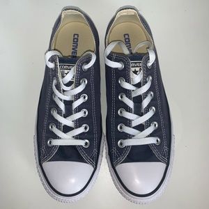 Navy Blue Converse